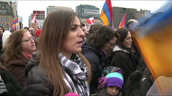 Largest protest against Russian policy underway in Armenia